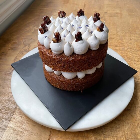 Carrot & Walnut Cake 6 inch