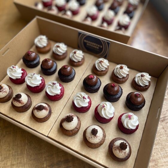Petit Four Box of 24 Cakes