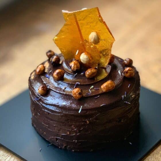 Hazelnut Ganache Cake 6 inch