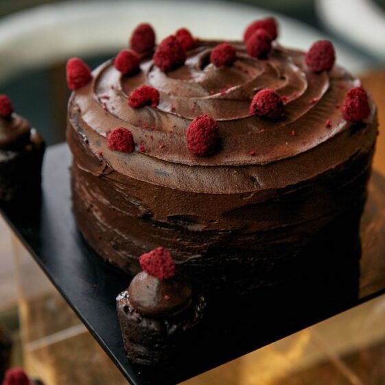 8 inch Rich Chocolate Ganache Cake