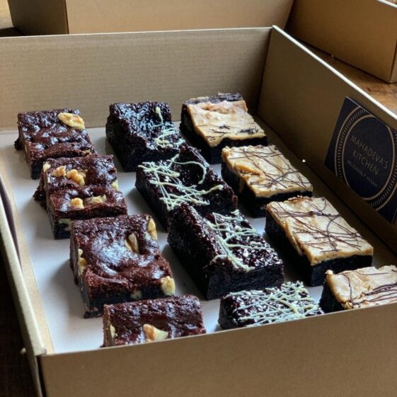 GF Recipe - Assorted Box of 12 Signature Fudge Brownies