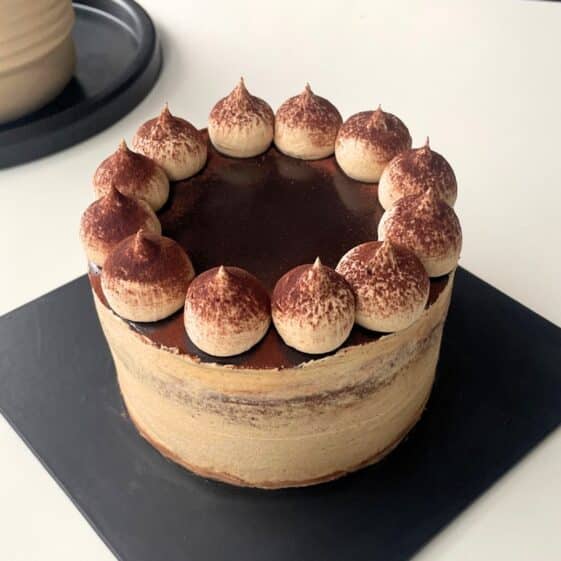 Tiramisu Cake 6 Inch