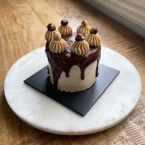Ferrero Biscoff Mini Cake - 4 inch