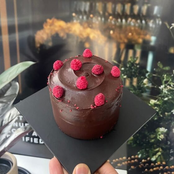 Rich Chocolate Ganache Mini Cake 4 inch