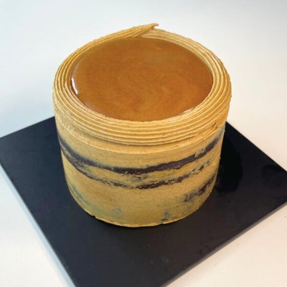 Salted Caramel Mudcake - 6 inch