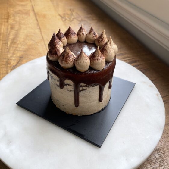 Tiramisu Cake 4 Inch