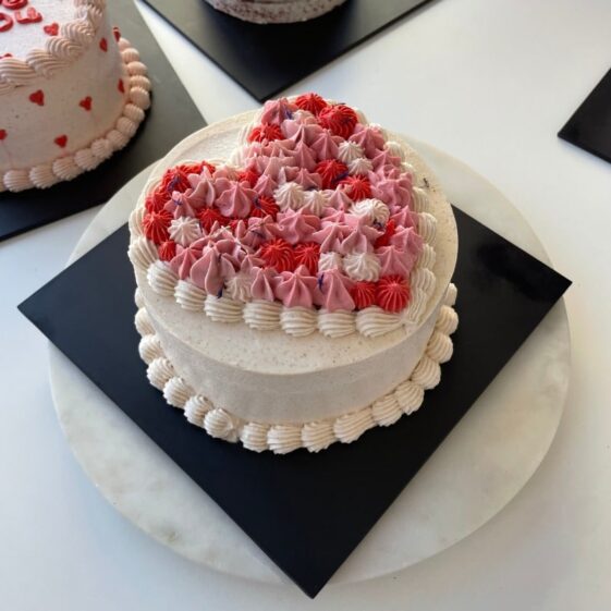 Heartfelt Red Velvet Cake - 6inch