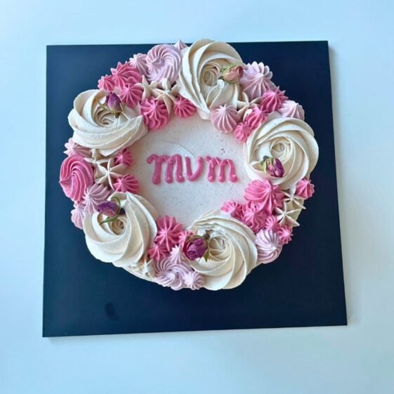 Mother’s Day Signature Red Velvet Rosette Cake