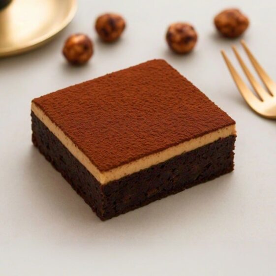 Tiramisu Brownie