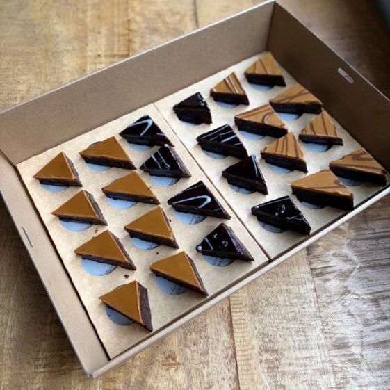 Box of 24 Brownie Bites
